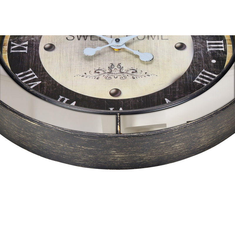 Horloges rondes, horloge murale, transitionnel
