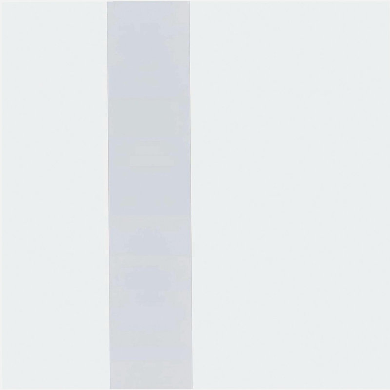 Bibliothèque géométrique blanche à 8 tablettes, Blanc