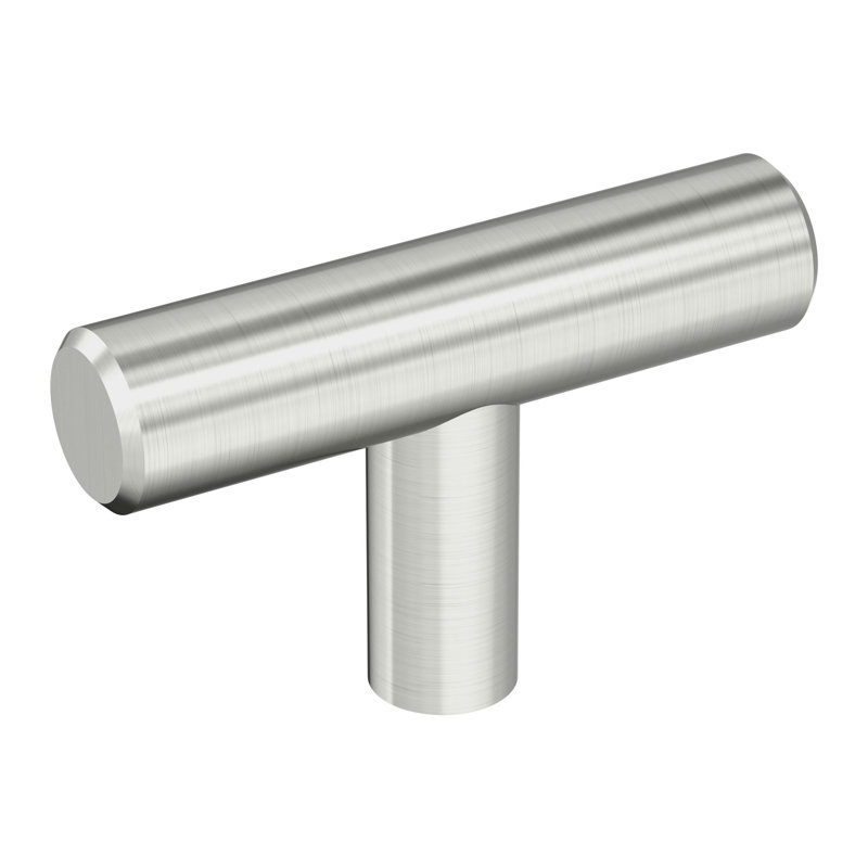 Poignée d'armoire creuse de 2 po (51 mm), Acier Inoxydable, 10