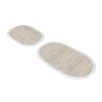 Ensemble de tapis de bain 2 pièces McLeansville