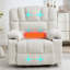 Canapé inclinable avec chauffage et vibration Living Space-582931950
