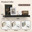 Étagères murales flottantes modernes - 61 cm (paquet de 2)-400137472-400137476