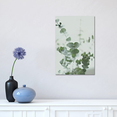 Eucalyptus Green II by Monika Strigel - Wrapped Canvas Print