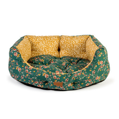 Fatface Floral Cotton Pet Bed