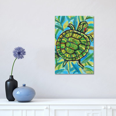 " Slider Turtle " by Robert Phelps