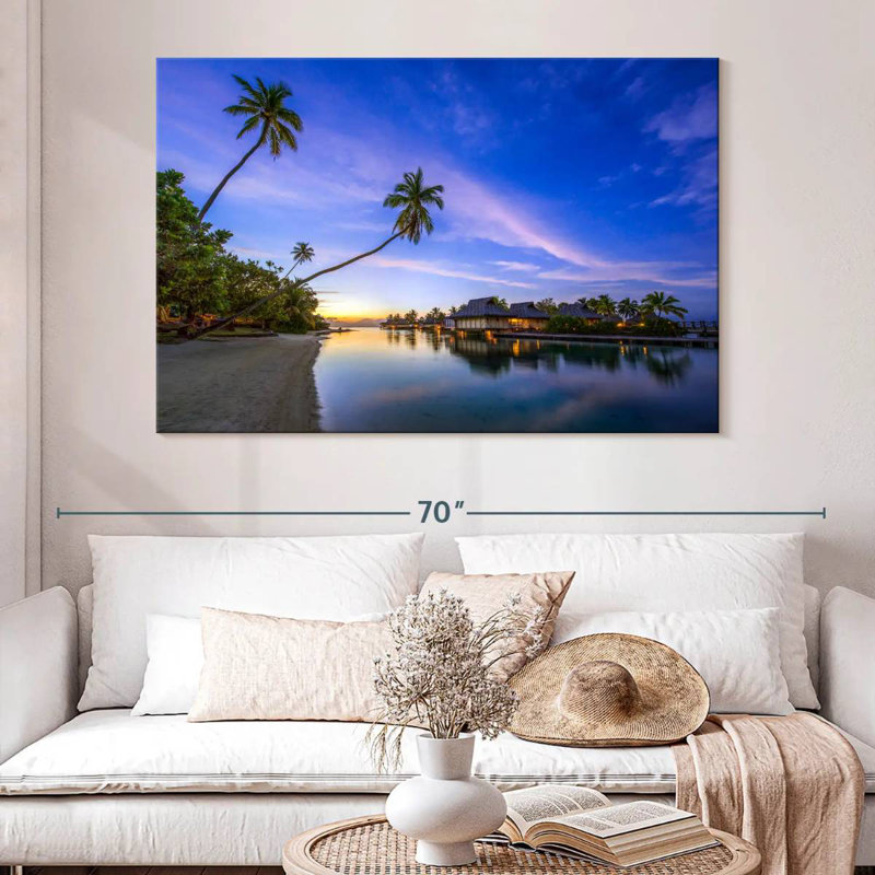 Gillard Bahamas Luxury Resort, 34" H x 51" W