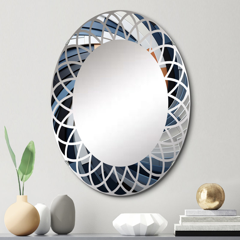 Euthenia Oval Mirror, 30" x 20"