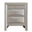 Table de chevet 3 tiroirs, table d'appoint-129468626