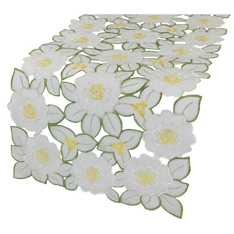 Chemin de table Dainty Flowers, L 28 po x l 12 po