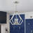 Buckeys 3 - Light Dimmable Geometric Chandelier-1046231297