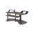 Black Oak Finish Music Desk 71" - Support Structure Recording Stable Base For Equipment