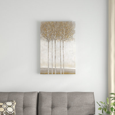 «Early FaII II», peinture sur toile