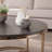 3Pc Round Nesting Coffee Tables Set