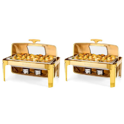 Stainless Steel Rectangle Chafing Dish