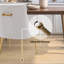 Chaise rembourrée en velours Sandstrom-1580223611