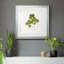 «Pressed Clover II», reproduction encadrée de qualité supérieure - prête à être accrochée-666560544-666560545