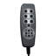  Fauteuil inclinable électrique Epitome P3 avec massage thermique, musique, support pour iPad avec chargeur sans fil, USB en noir Aline