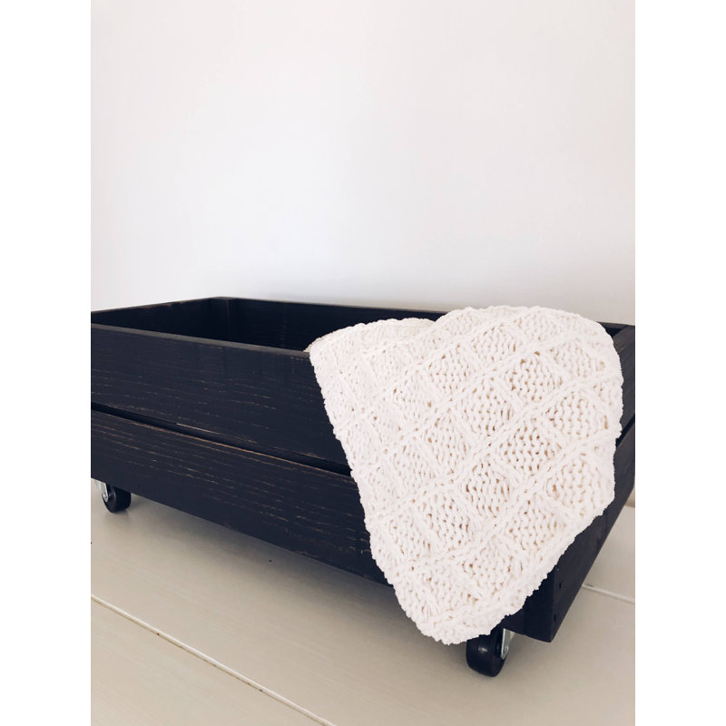 Caisse de rangement en bois