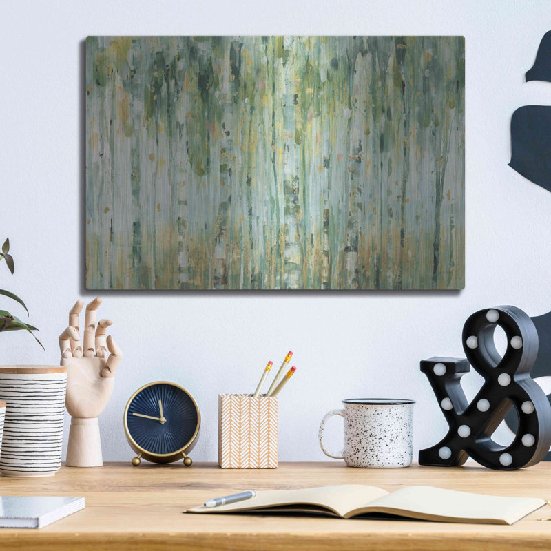 «The Forest I» par Lisa Audit, H 12 po x l 16 po