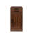 Brown Walnut Color Modular Wine Bar Cabinet Buffet Cabinet With Hutch For Dining Room