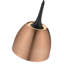 Marcy 1 - Light Metal Dome Pendant-24321407