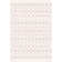 Serenity Geometric Synthetic Area Rug