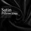 Satin Silk Pillow Cases Pack of 4 Super Soft Smooth Pillow Covers Breathable Hypoallergenic Envelope Closure-1870570190