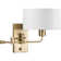 Moses Steel Swing Arm Sconce
