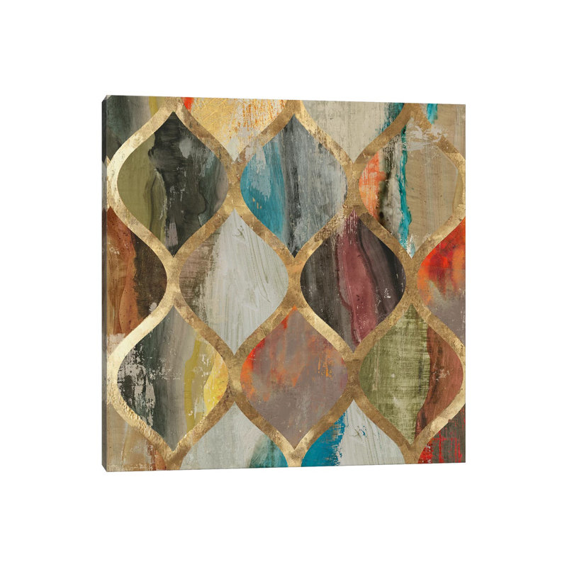 Ecliptic II by Aimee Wilson - Wrapped Canvas Painting, 30.48 cm H x 30.48 cm W
