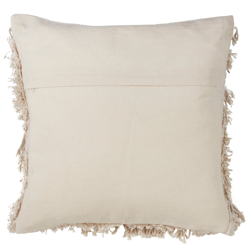  Sequin Moroccan Cotton Throw Pillow, Gold