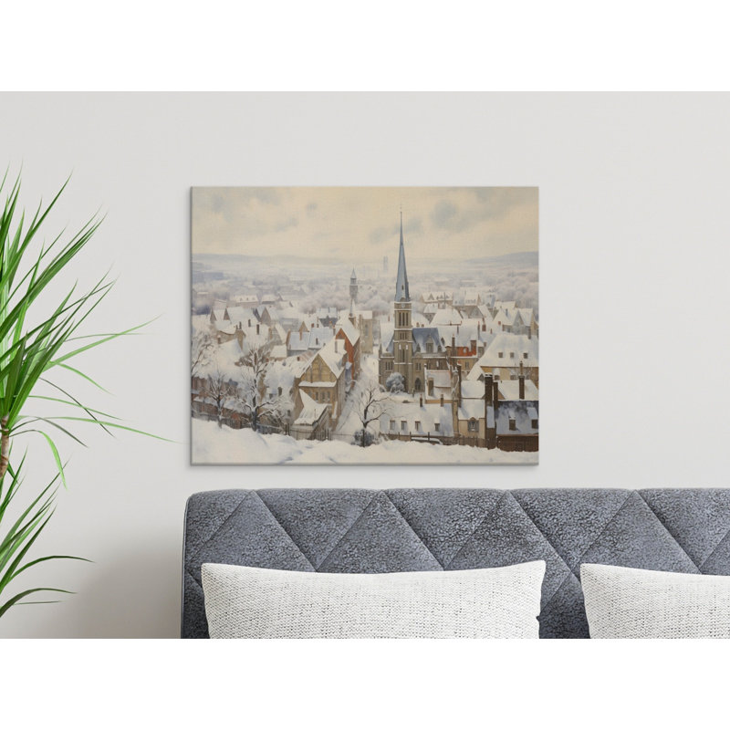 Wrapped Canvas Print Set, 20x16