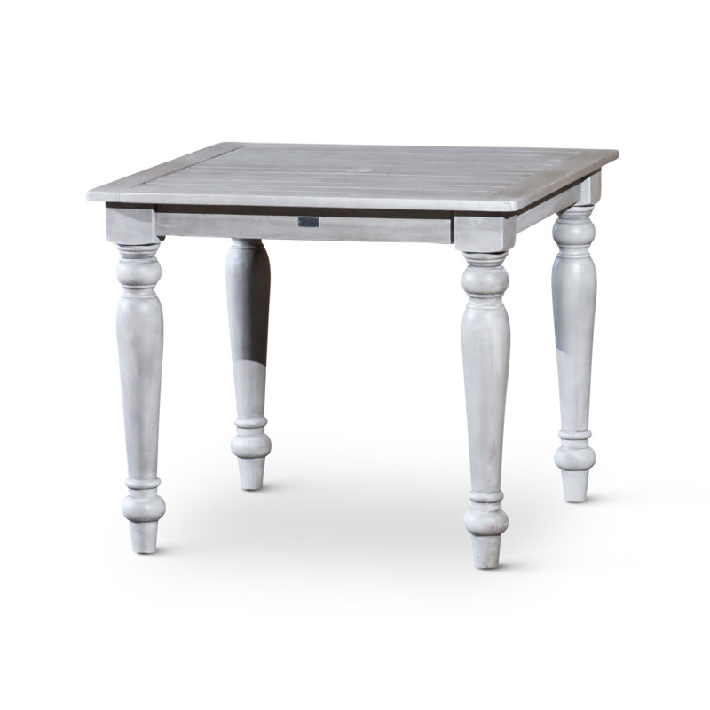 Table de salle à manger carrée