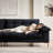 High-Back Cloud Straight Living Sofa