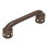 Caché 3 inches c.c. pull with Swarovski Aurore Boreale Crystals & sleevesin Oil Rub Bronze