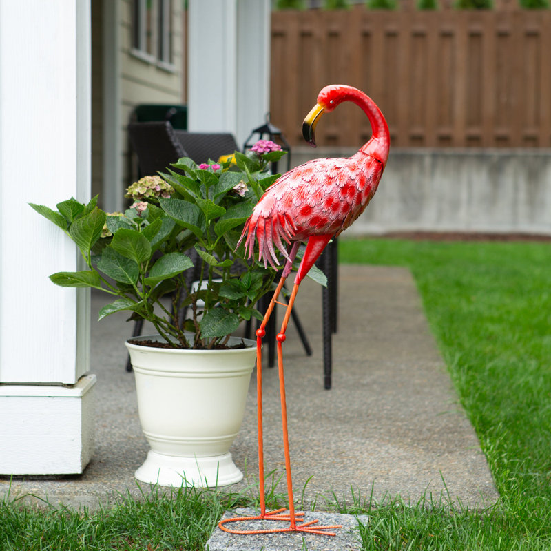 FLAMINGO LUMINEUX DEBOUT
