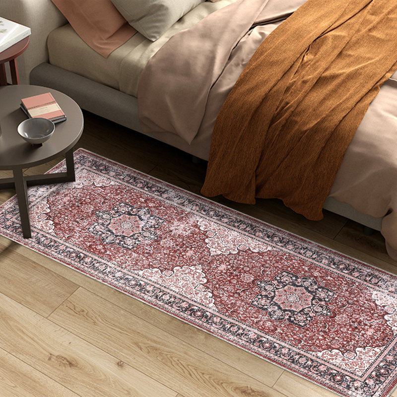 Aderito Washable Indoor Rug, Runner 2' x 6'