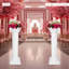 Ensemble de colonne de mariage élégant