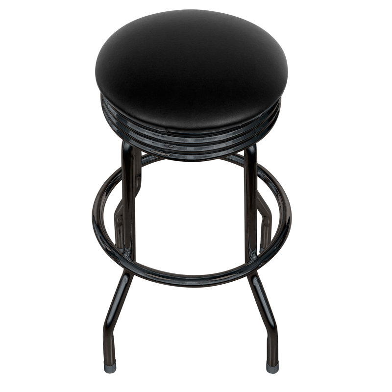 Tabouret de bar pivotant de 28,5 po