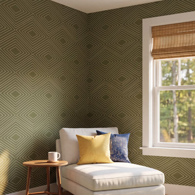 Huron Self-Adhesive Wallpaper Roll