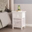 Jasso 30.5cm W Manufactured Wood Bedside Table