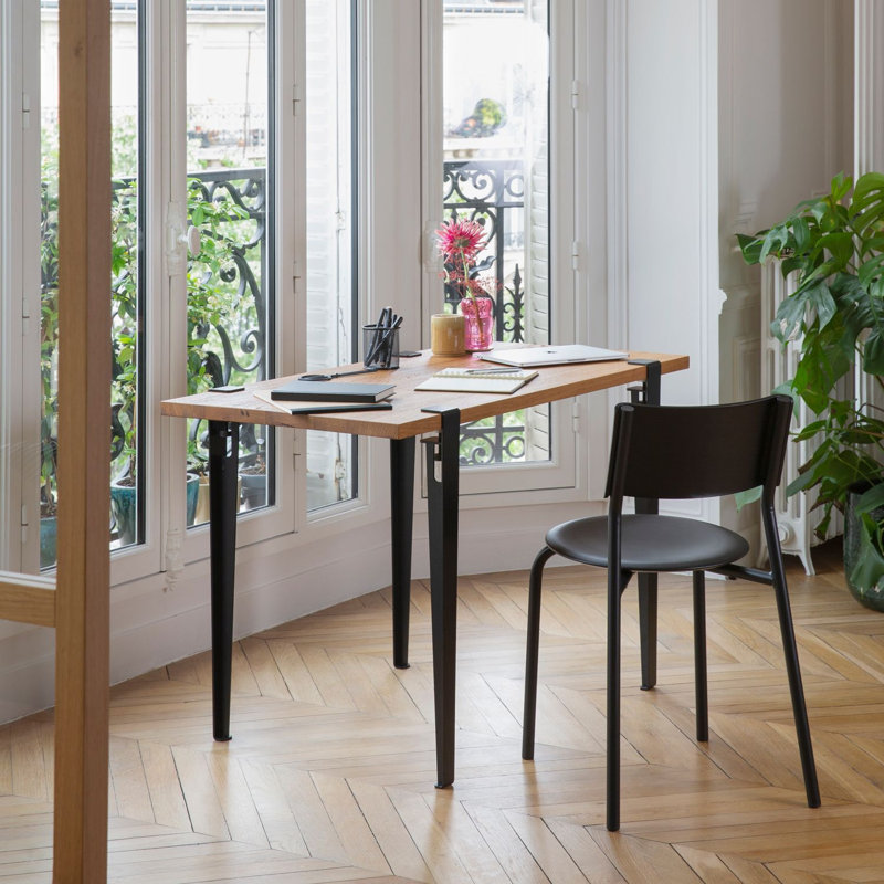SSD Recycled Plastic Dining Side Chair, Graphite Black