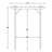 Wellington 72'' W x 41'' D Polyvinyl Chloride (PVC) Arbor-977116617