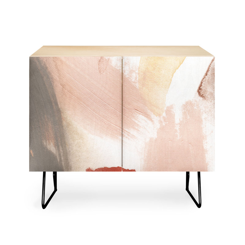 Jonavan Accent Cabinet, Black