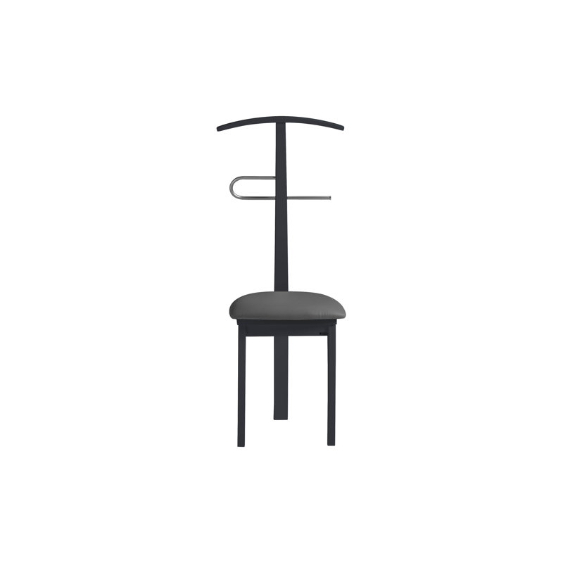 Erich Freestanding Valet Stand, Blue