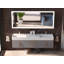 Ensemble de meuble-lavabo mural simple l 72 po Clelie-1160926161-1160926166-1160926167
