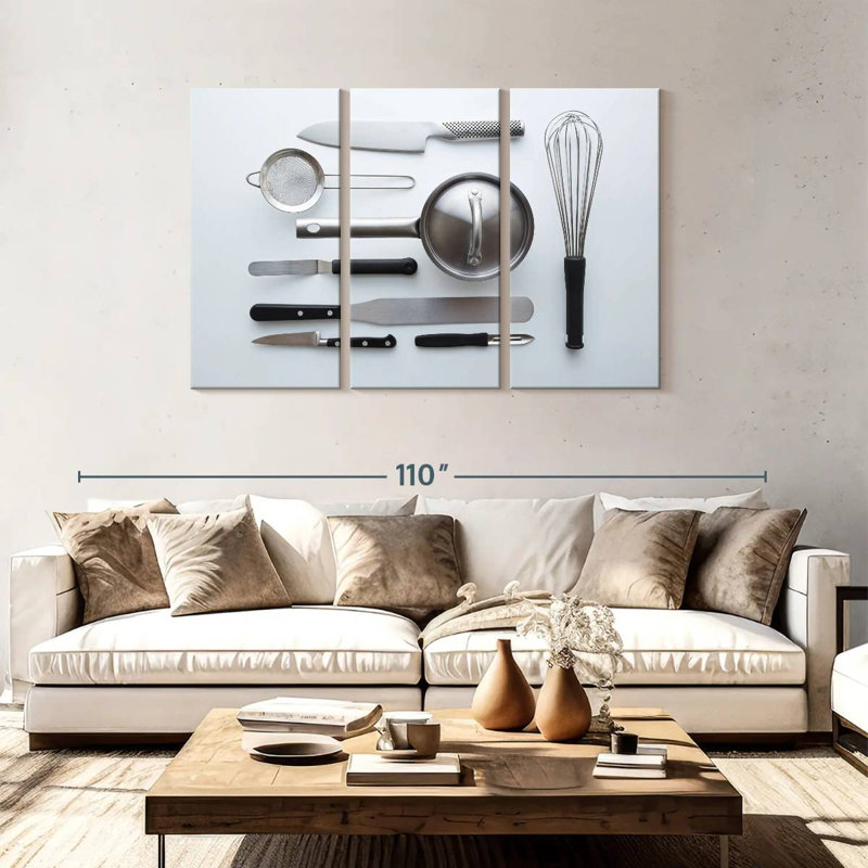 Senne Professional Kitchenware, 48" H x 74" W