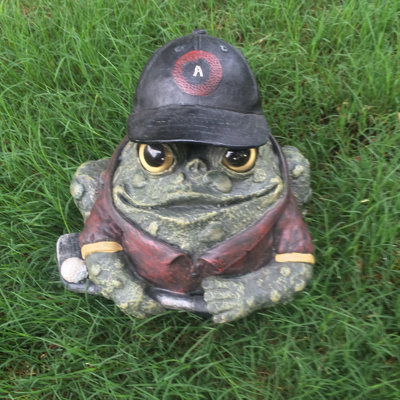 Statue de jardin de golf crapaud / grenouille