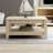 Weddel Basilico Coffee Table with Storage-1874927801