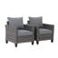 Steel Outdoor Lounge Chair-17869667