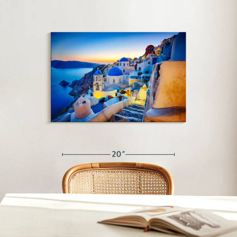 Ravi Dusky Oia, H 16 po x l 24 po